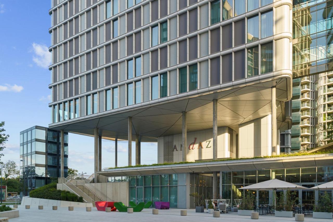 Andaz Vienna Am Belvedere, By Hyatt Exteriör bild The new building of the University of Economics and Business Vienna