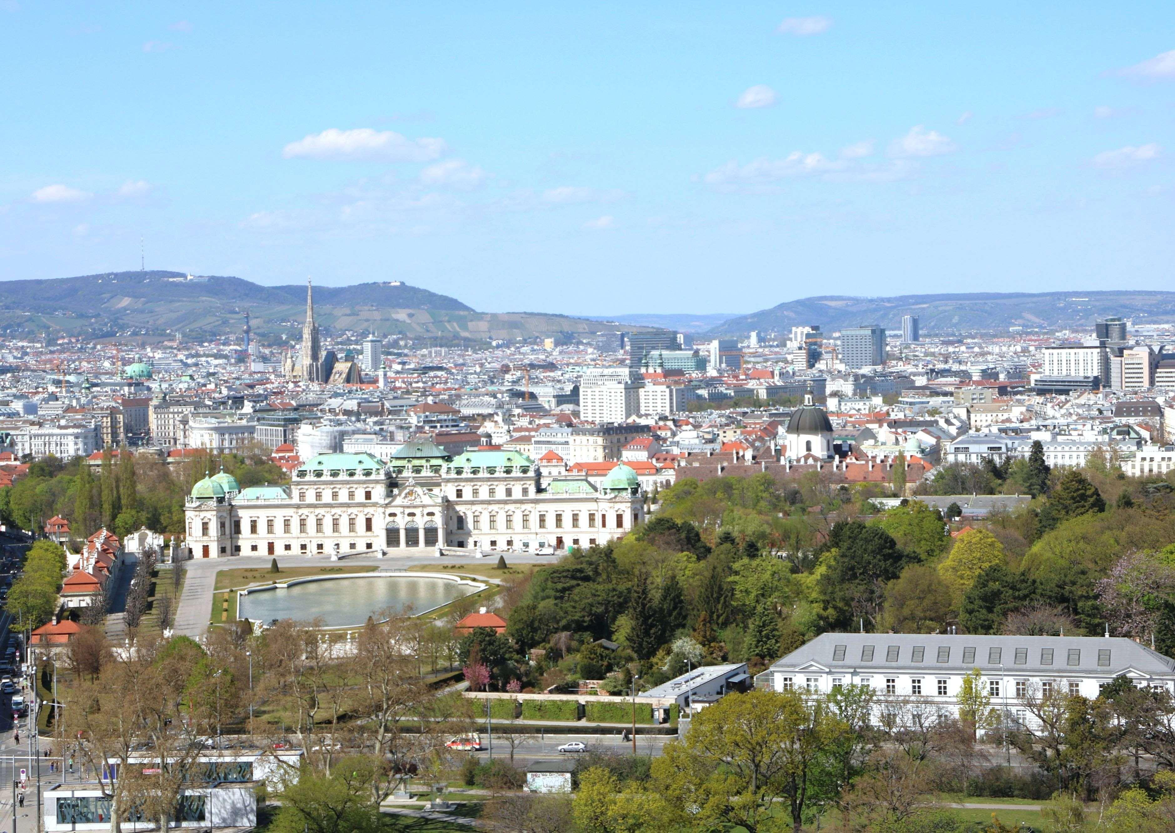 Andaz Vienna Am Belvedere, By Hyatt Exteriör bild Vienna